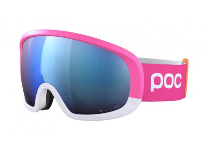 POC Fovea Mid Clarity Comp - Fluorescent Pink