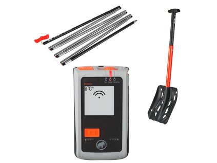 MAMMUT BARRYVOX Light set