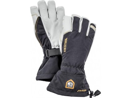 Rukavice HESTRA Army Leather Gore-Tex, black