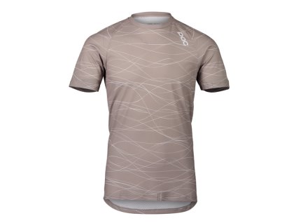 POC MTB Pure Tee / Moonstone Grey