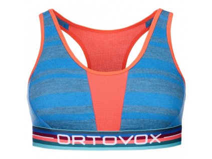 Ortovox 185 Rock'n'Wool Sport Top- sky blue