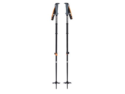 Black Diamond Traverse Whippet ready 2, 100 -140cm