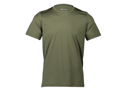 POC Enduro Light Tee - Epidote Green