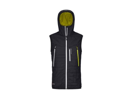 Ortovox Piz Boe Vest - pánska vesta - black raven