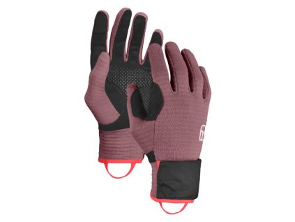 Ortovox Fleece Grid Cover Glove - dámske rukavice