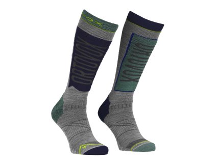 Ortovox freeride sock arctic grey