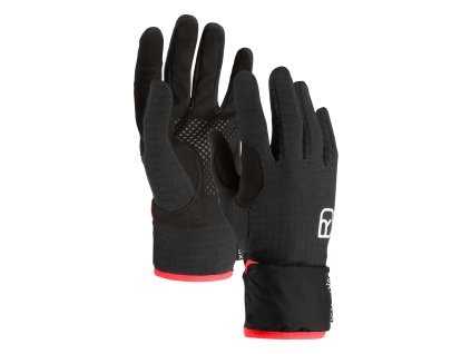 Ortovox fleece grid glove wmn