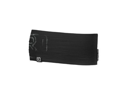 67021 90201 120 TEC LOGO HEADBAND black raven B 01 removebg preview