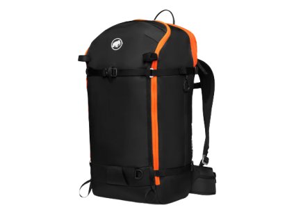 Mammut Tour 30 Removable Airbag 3.0 - Black-Vibrant Orange