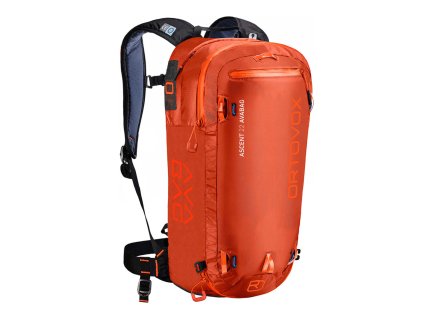 Ortovox Ascent 22 Avabag Kit - Desert Orange