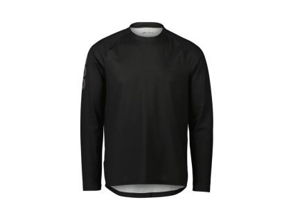 POC Essential MTB LS Jersey / Uranium Black