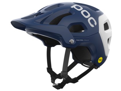 POC Tectal Race MIPS, Lead Blue / Hydrogen White