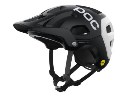 POC Tectal Race MIPS, Uranium Black / Hydrogen White