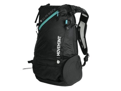 Movement alpirace 24L blackturquoise
