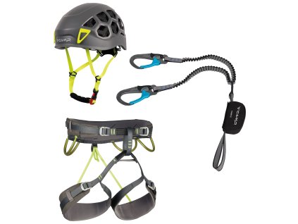 CAMP KIT FERRATA KINETIC REWIND PRO ENERGY CR 4