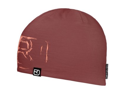 ortovox 120 tec logo beanie beanie