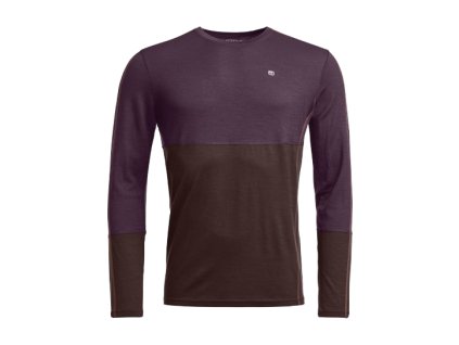 84102 39201 185 ROCK N WOOL LONG SLEEVE M dark wild berry B 01 removebg preview