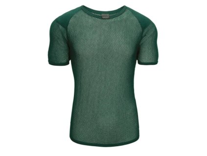 brynje super termo tshirt green