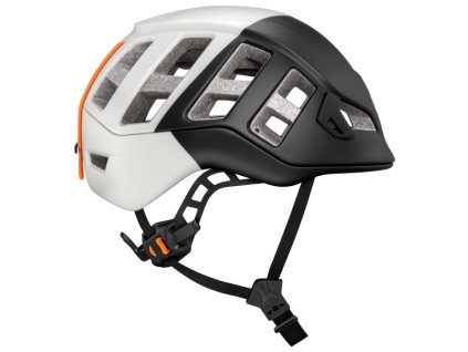 petzl meteor climbing helmet black grey