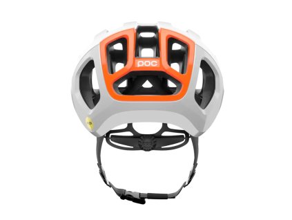 poc ventral air mips hydrogen white fluorescent orange matt