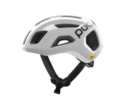 poc ventral air mips hydrogen white uranium black matt w logo