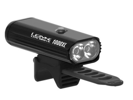 LEZYNE Lite Drive 1000XL Black