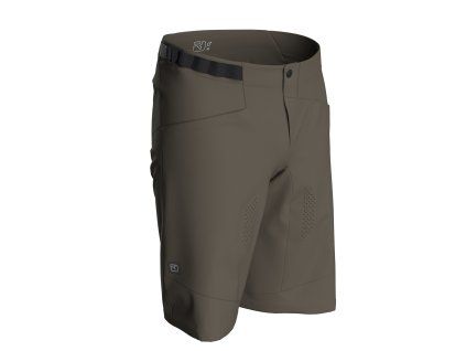 Ortovox Sequence Trail Shorts Men -  Dark Grey Brown
