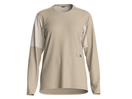 ortovox sequence free jersey ls wmn dark linen