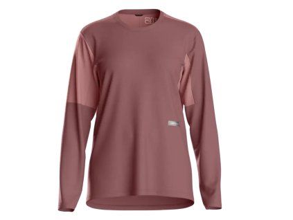 ortovox sequence free jersey ls wmn chestnut
