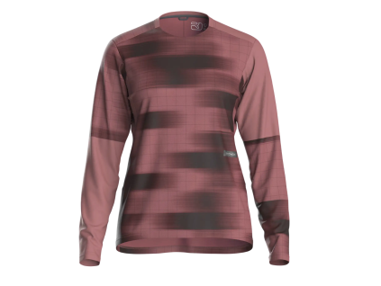 ortovox sequence trail jersey ls wmn chestnut