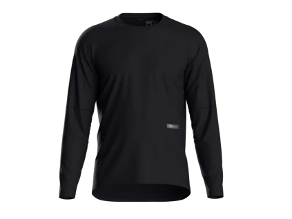 ortovox sequence trail jersey ls men black raven