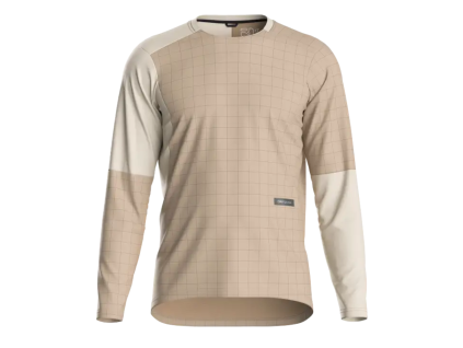 ortovox sequence trail jersey ls men dark linen
