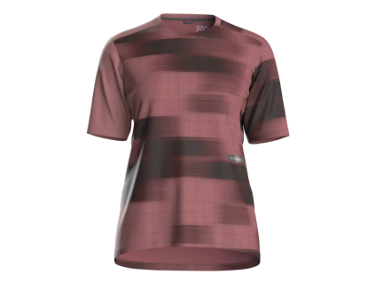 ortovox sequence trail jersey ts wmn chestnut