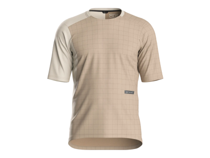 ortovox sequence trail jersey ts men dark linen