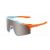 100% Speedcraft Soft Tact Two Tone/ Hiper Silver Mirror Lens