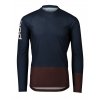 POC MTB Pure Jersey, Turmaline navy / Axinite Brown