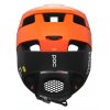 POC Otocon Race Mips, Fluorescent Orange