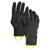 Ortovox Fleece Grid Cover Glove Men / black