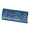 PEAK HEADBAND petrol blue