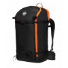 Mammut Tour 30 Removable Airbag 3.0 - Black-Vibrant Orange