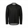 POC Essential MTB LS Jersey / Uranium Black