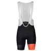 POC Essential Road VPDs Bib Shorts / Uranium Black / Hydrogen White