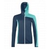 87057 54201 FLEECE LIGHT GRID HOODED JKT W deep ocean B 01 removebg preview