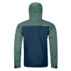 Ortovox 3L Ravine Shell Jacket Men, Deep Ocean