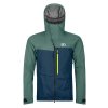 Ortovox 3L Ravine Shell Jacket Men, Deep Ocean