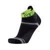 sidas run fell socks black