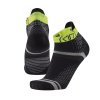 sidas run fell socks black 1