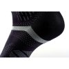sidas run fell socks black 2