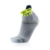 sidas run fell socks grey