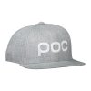 poc corp cap grey melange